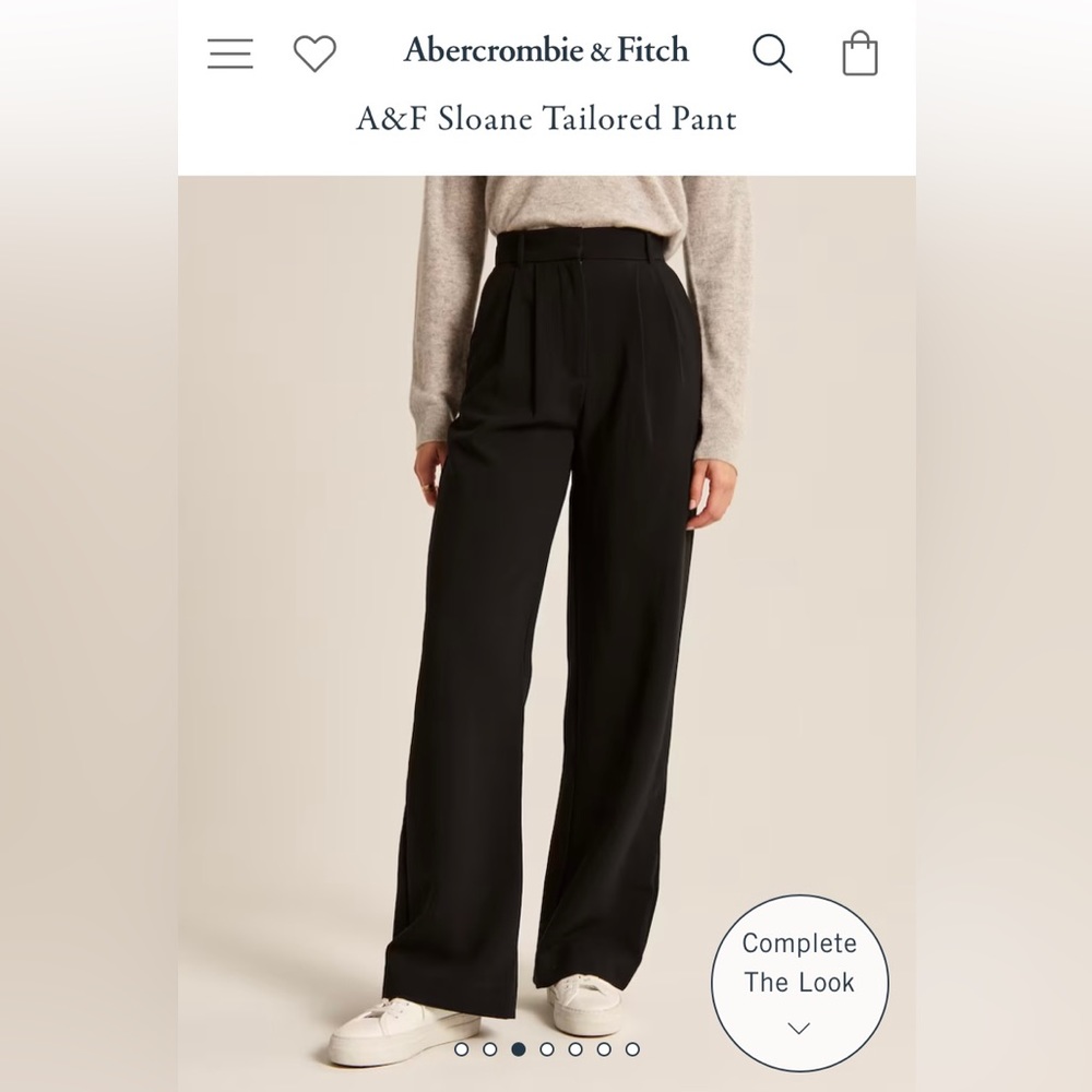 Abercrombie & Fitch Sloane Tailored Pants